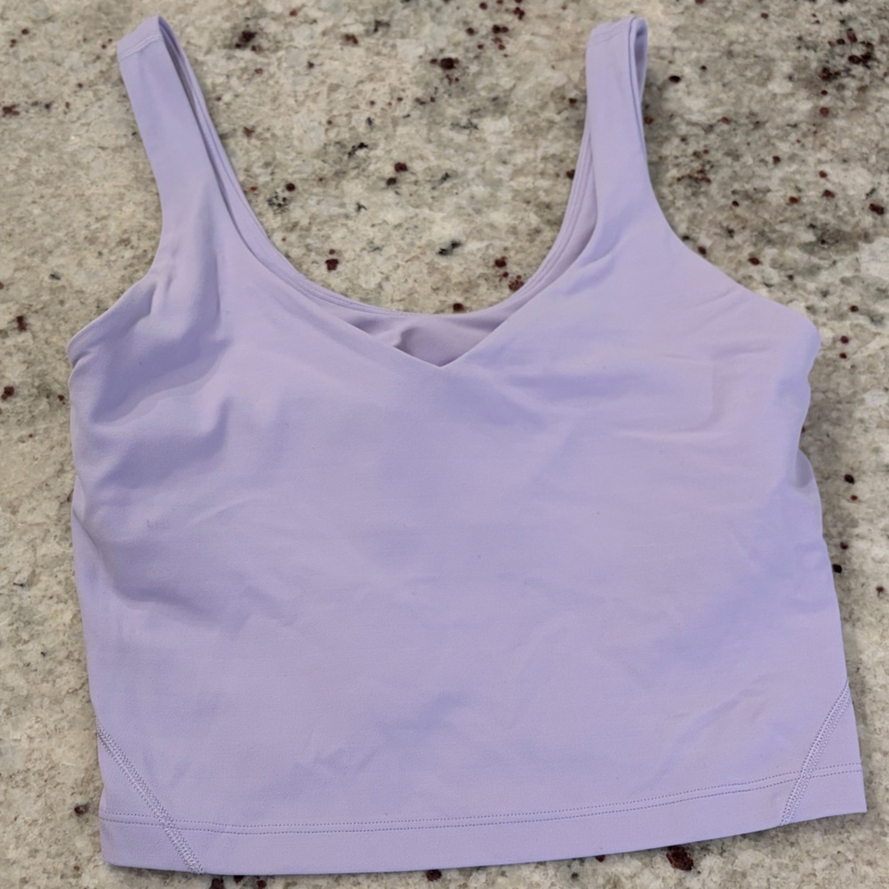 Lululemon Lavender Frost Align Tank 6